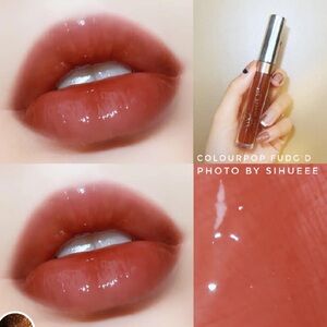 Colourpop Ultra Glossy Lip In FUDG’D